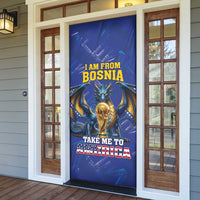 I Am From Bosnia Take Me To America Door Cover Road to WC 2026