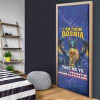 I Am From Bosnia Take Me To America Door Cover Road to WC 2026