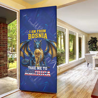 I Am From Bosnia Take Me To America Door Cover Road to WC 2026