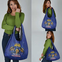 I Am From Bosnia Take Me To America Grocery Bag Road to WC 2026