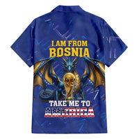 I Am From Bosnia Take Me To America Hawaiian Shirt Road to WC 2026