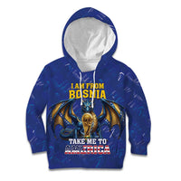 I Am From Bosnia Take Me To America Kid Hoodie Road to WC 2026