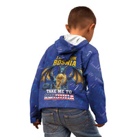 I Am From Bosnia Take Me To America Kid Hoodie Road to WC 2026