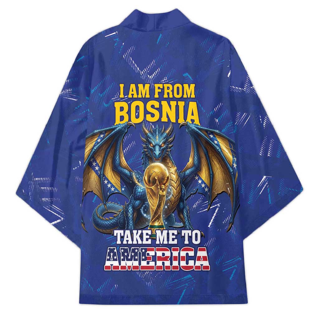 I Am From Bosnia Take Me To America Kimono Road to WC 2026