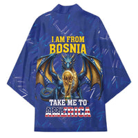 I Am From Bosnia Take Me To America Kimono Road to WC 2026