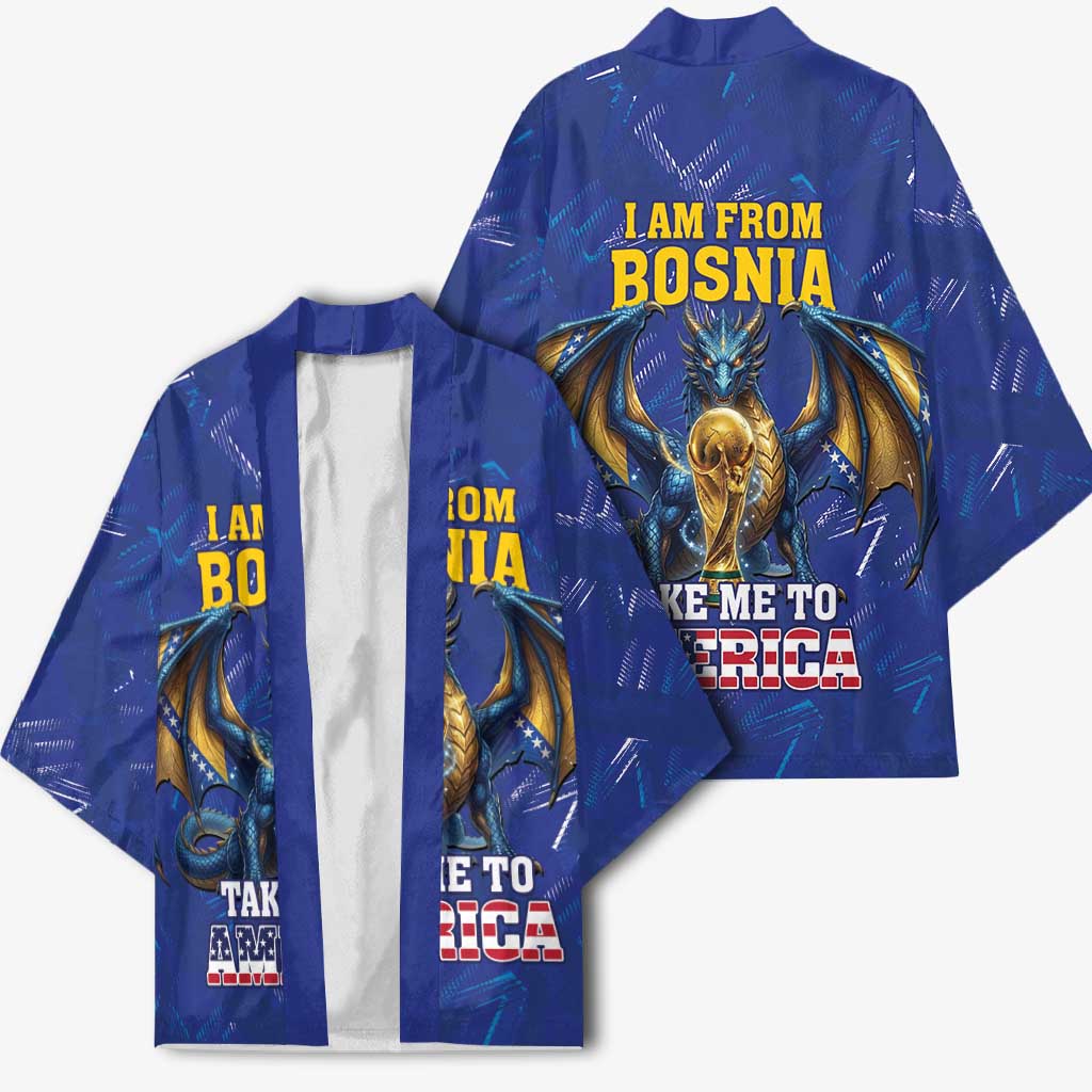 I Am From Bosnia Take Me To America Kimono Road to WC 2026
