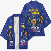 I Am From Bosnia Take Me To America Kimono Road to WC 2026