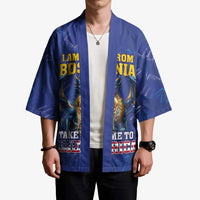 I Am From Bosnia Take Me To America Kimono Road to WC 2026
