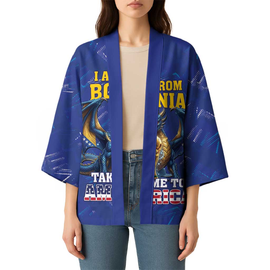 I Am From Bosnia Take Me To America Kimono Road to WC 2026