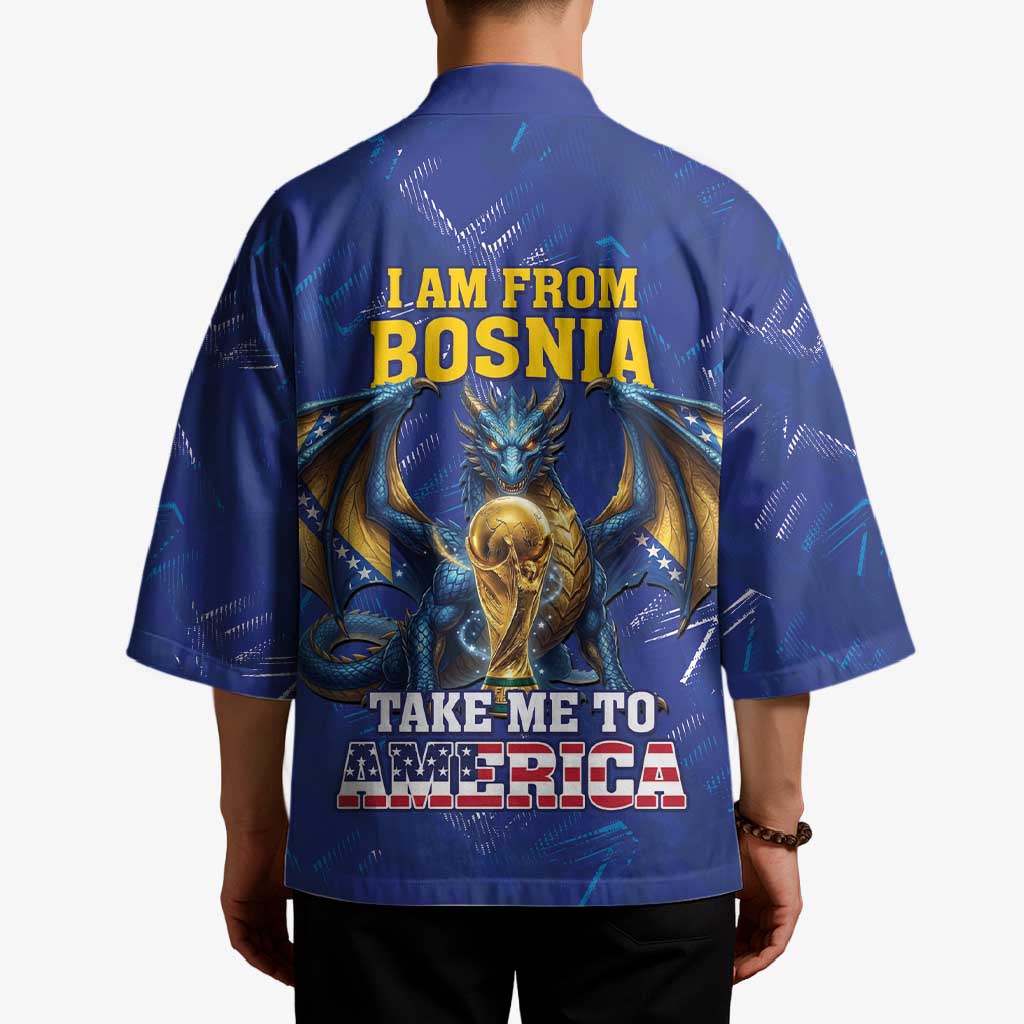 I Am From Bosnia Take Me To America Kimono Road to WC 2026