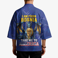 I Am From Bosnia Take Me To America Kimono Road to WC 2026