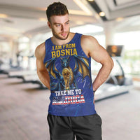 I Am From Bosnia Take Me To America Men Tank Top Road to WC 2026