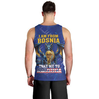 I Am From Bosnia Take Me To America Men Tank Top Road to WC 2026