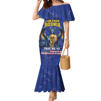 I Am From Bosnia Take Me To America Mermaid Dress Road to WC 2026
