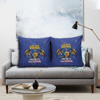 I Am From Bosnia Take Me To America Pillow Cover Road to WC 2026