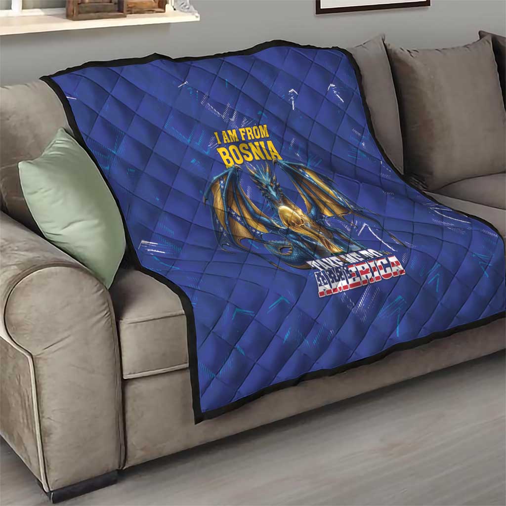 I Am From Bosnia Take Me To America Quilt Road to WC 2026
