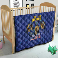 I Am From Bosnia Take Me To America Quilt Road to WC 2026