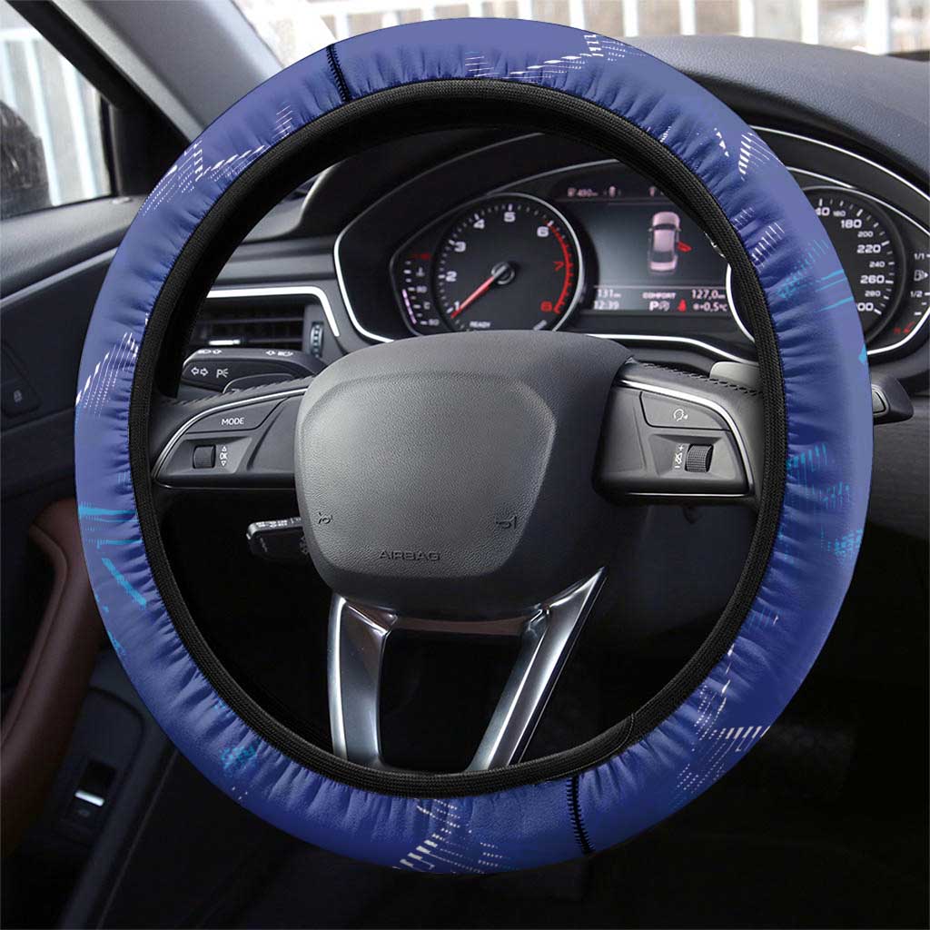 I Am From Bosnia Take Me To America Steering Wheel Cover Road to WC 2026