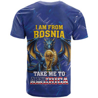 I Am From Bosnia Take Me To America T Shirt Road to WC 2026
