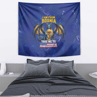 I Am From Bosnia Take Me To America Tapestry Road to WC 2026
