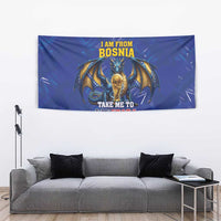 I Am From Bosnia Take Me To America Tapestry Road to WC 2026
