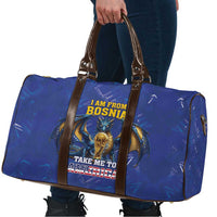 I Am From Bosnia Take Me To America Travel Bag Road to WC 2026