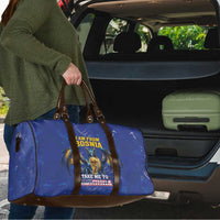 I Am From Bosnia Take Me To America Travel Bag Road to WC 2026