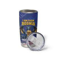 I Am From Bosnia Take Me To America Tumbler Cup Road to WC 2026