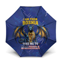 I Am From Bosnia Take Me To America Umbrella Road to WC 2026