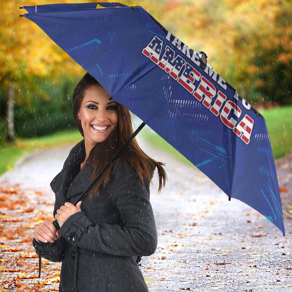 I Am From Bosnia Take Me To America Umbrella Road to WC 2026