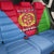 Personalized Eritrea Emblem Back Car Seat Cover With Flag Color - Wonder Print Shop