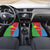 Personalized Eritrea Emblem Car Mats With Flag Color - Wonder Print Shop