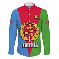 Personalized Eritrea Emblem Family Matching Puletasi and Hawaiian Shirt With Flag Color - Wonder Print Shop