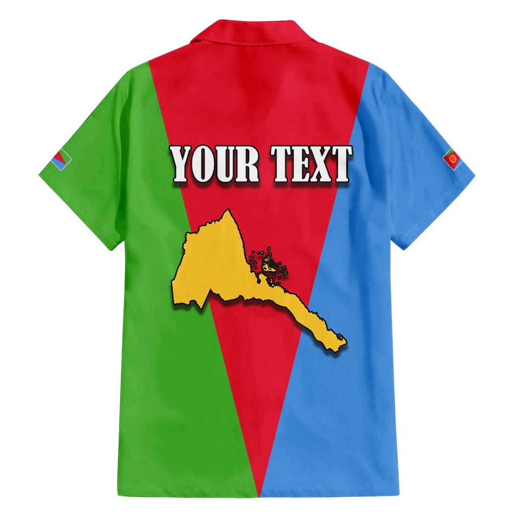Personalized Eritrea Emblem Family Matching Summer Maxi Dress and Hawaiian Shirt With Flag Color - Wonder Print Shop