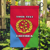 Personalized Eritrea Emblem Garden Flag With Flag Color - Wonder Print Shop