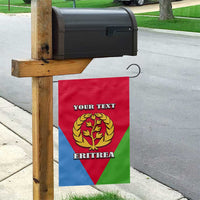 Personalized Eritrea Emblem Garden Flag With Flag Color - Wonder Print Shop