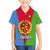 Personalized Eritrea Emblem Hawaiian Shirt With Flag Color - Wonder Print Shop