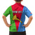 Personalized Eritrea Emblem Hawaiian Shirt With Flag Color - Wonder Print Shop