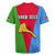 Personalized Eritrea Emblem Rugby Jersey With Flag Color - Wonder Print Shop