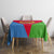 Personalized Eritrea Emblem Tablecloth With Flag Color - Wonder Print Shop