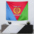 Personalized Eritrea Emblem Tapestry With Flag Color - Wonder Print Shop