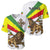 Ethiopia Baseball Jersey Lion Of Judah Emblem With Cross - Wonder Print Shop