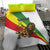 Ethiopia Bedding Set Lion Of Judah Emblem With Cross - Wonder Print Shop