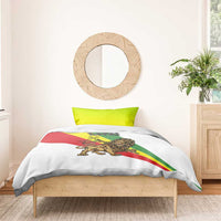 Ethiopia Bedding Set Lion Of Judah Emblem With Cross - Wonder Print Shop
