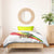 Ethiopia Bedding Set Lion Of Judah Emblem With Cross - Wonder Print Shop