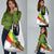 Ethiopia Grocery Bag Lion Of Judah Emblem With Cross