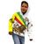 Ethiopia Kid Hoodie Lion Of Judah Emblem With Cross - Wonder Print Shop