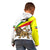 Ethiopia Kid Hoodie Lion Of Judah Emblem With Cross - Wonder Print Shop
