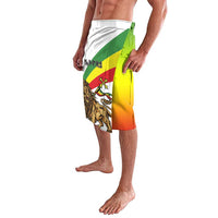 Ethiopia Lavalava Lion Of Judah Emblem With Cross - Wonder Print Shop