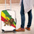 Ethiopia Luggage Cover Lion Of Judah Emblem With Cross - Wonder Print Shop